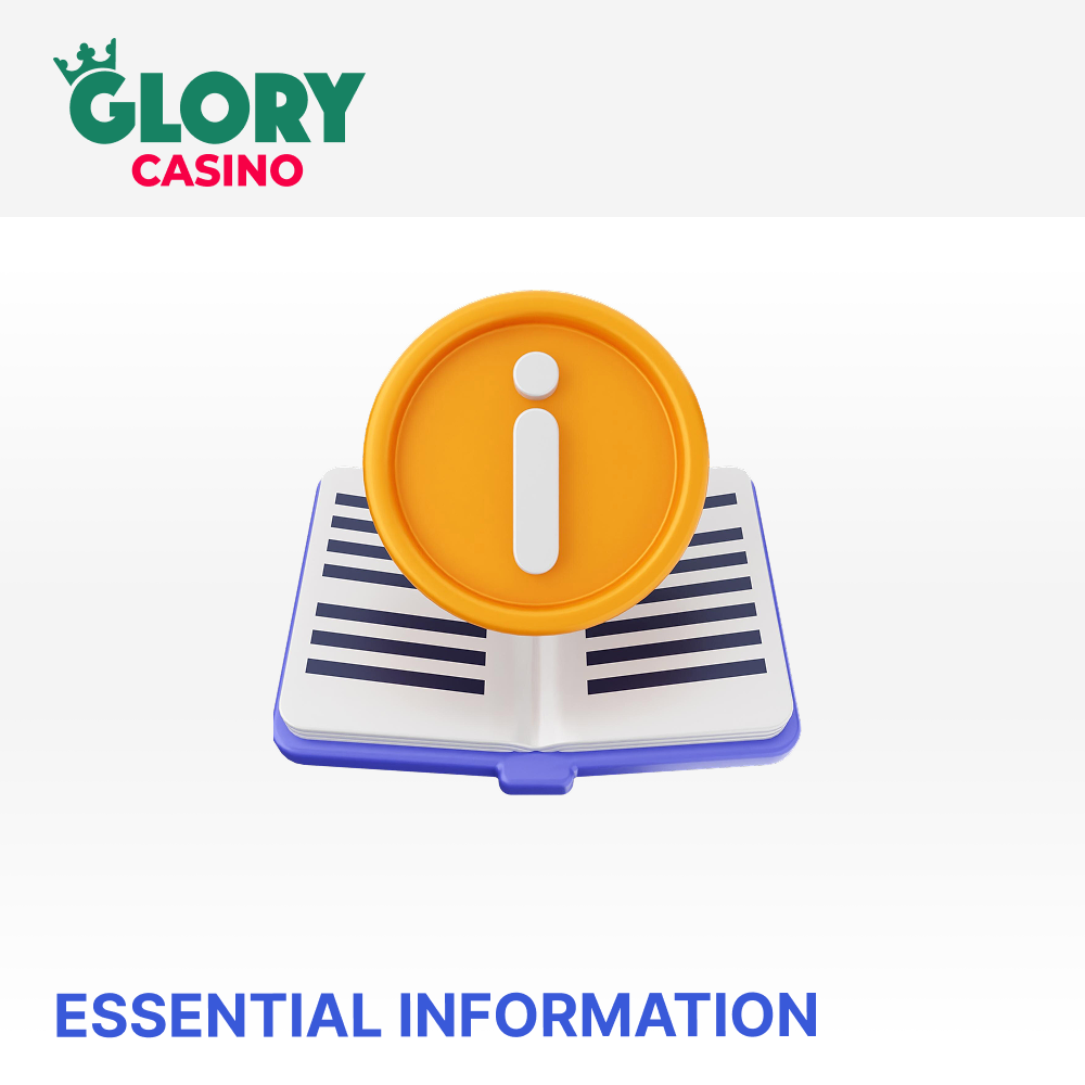 Essential information for contacting support at Glory Casino