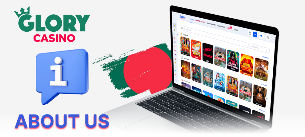 Glory Casino is a legal betting site