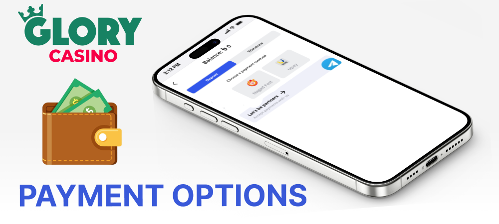 These are the payment methods available to Bangladeshi players